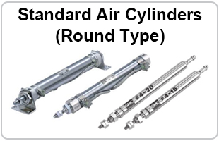 Standard Air Cylinders (Round Type）