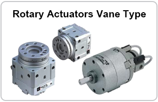 Rotary Actuators Vane Type