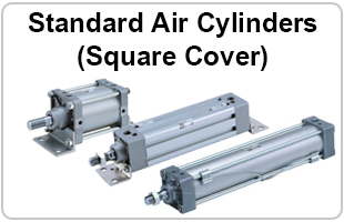 Standard Air Cylinders (Square Cover)