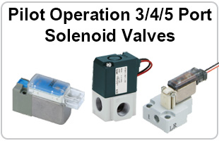 Direct Operated 3/4/5 Port Solenoid Valves