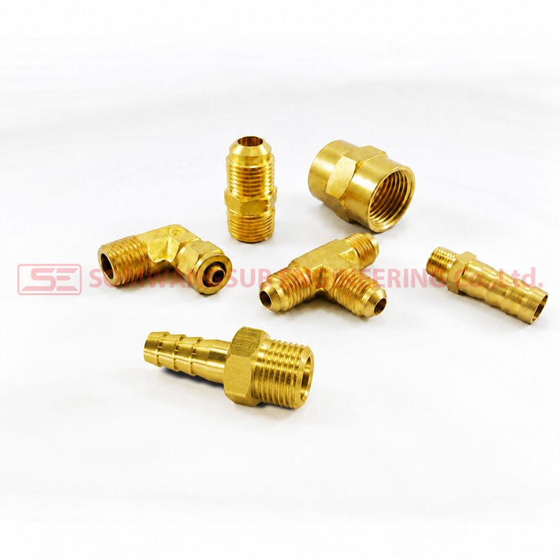 ฺBrass Fitting : ข้อต่อทองเหลือง