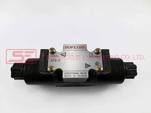 Solenoid Valve DUFLUID