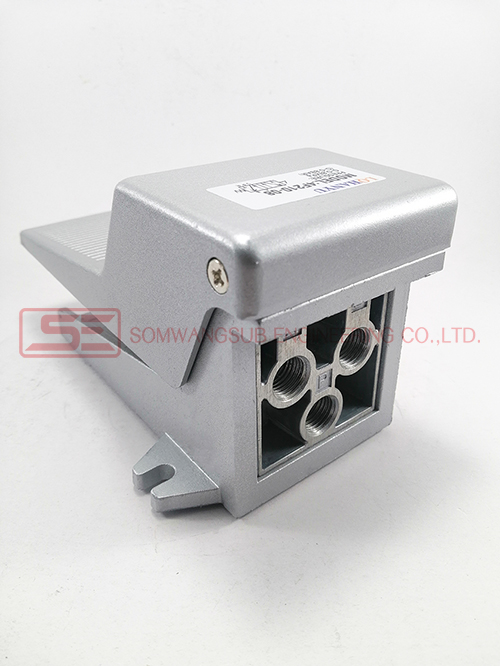 Pneumatic Foot Pedal Valve-วาล์วเท้าเหยียบสปริงเด้งกลับ