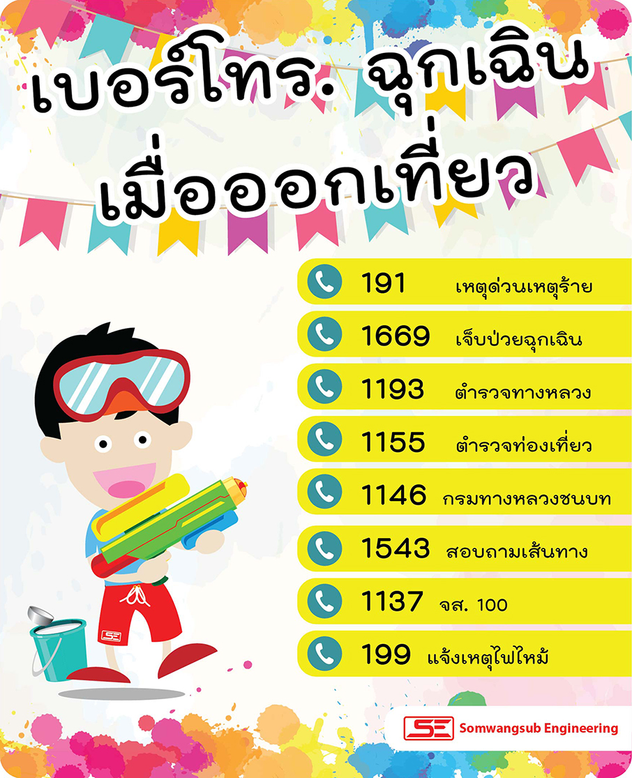 เบอร์โทร. ฉุกเฉิน