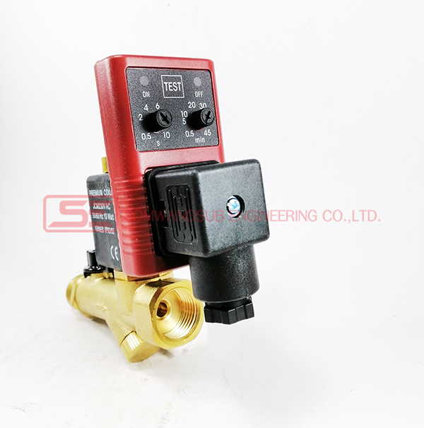 Electronic Drain Valve-ออโต้เดรนไฟฟ้า