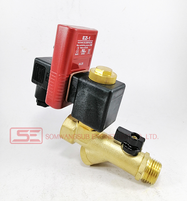 Electronic Drain Valve-ออโต้เดรนไฟฟ้า