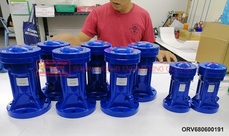Air hammer SK-40, SK-60 Pneumatic hammer industrial ค้อนลมอุตสาหกรรม