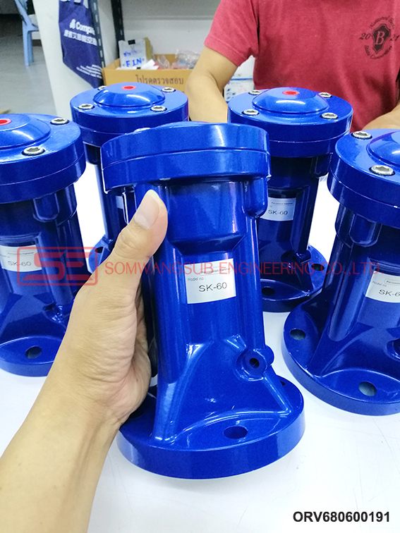 Air hammer SK-40, SK-60 Pneumatic hammer industrial ค้อนลมอุตสาหกรรม