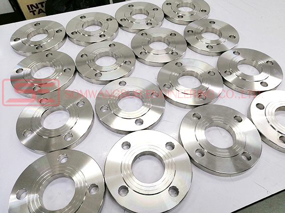 หน้าแปลน : Plate Flange