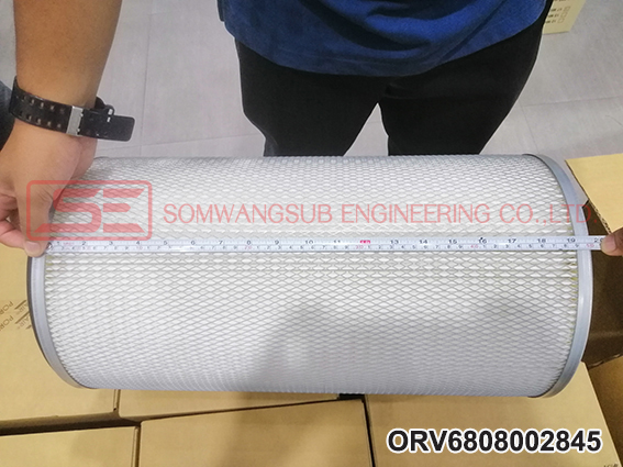 PA200-ไส้กรองสีฝุ่น size 210x270x490mm.