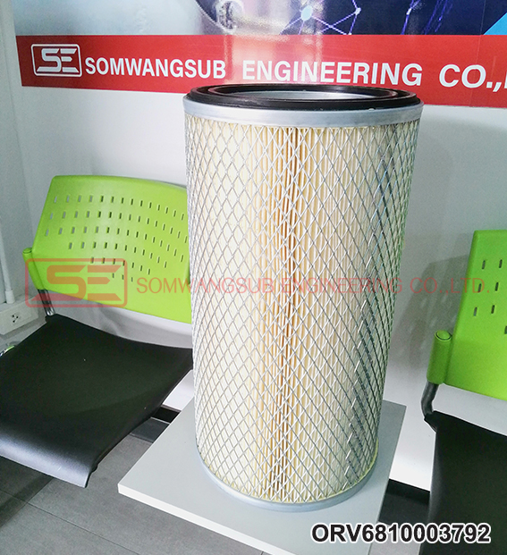Filter PA300, ไส้กรองสีฝุ่น Paper highten