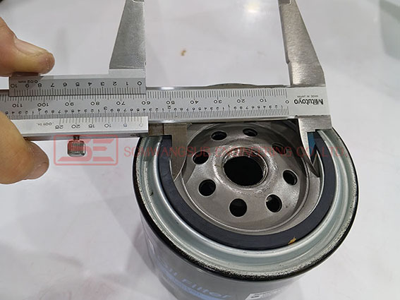 Oil Filterไส้กรองน้ำมันเครื่อง ดีเซล 1-OCL001 (5281090)