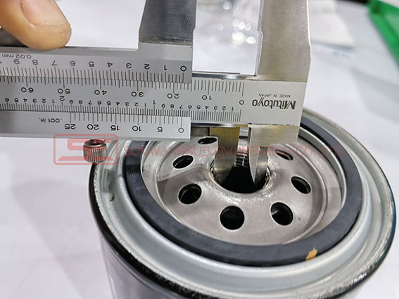 Oil Filterไส้กรองน้ำมันเครื่อง ดีเซล 1-OCL001 (5281090)