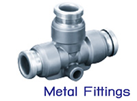 Metal Fittings ข้อต่อลมโลหะ (เหล็ก)