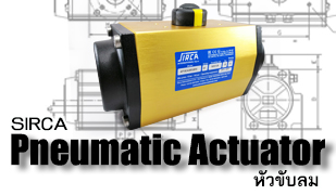 หัวขับลม (Pneumetic Actuator)