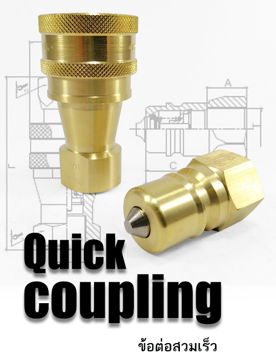 ข้อต่อสวมเร็ว (Quick coupling)