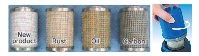 Multi Dry Filter Element