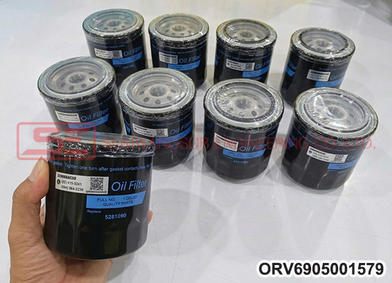 Oil Filterไส้กรองน้ำมันเครื่อง ดีเซล 1-OCL001 (5281090)